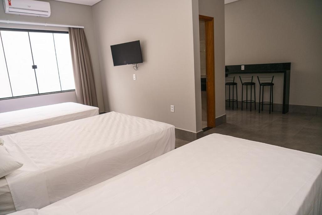 Apartmán Apartamento Com Cozinha Privativa Foz do Iguaçu Exteriér fotografie